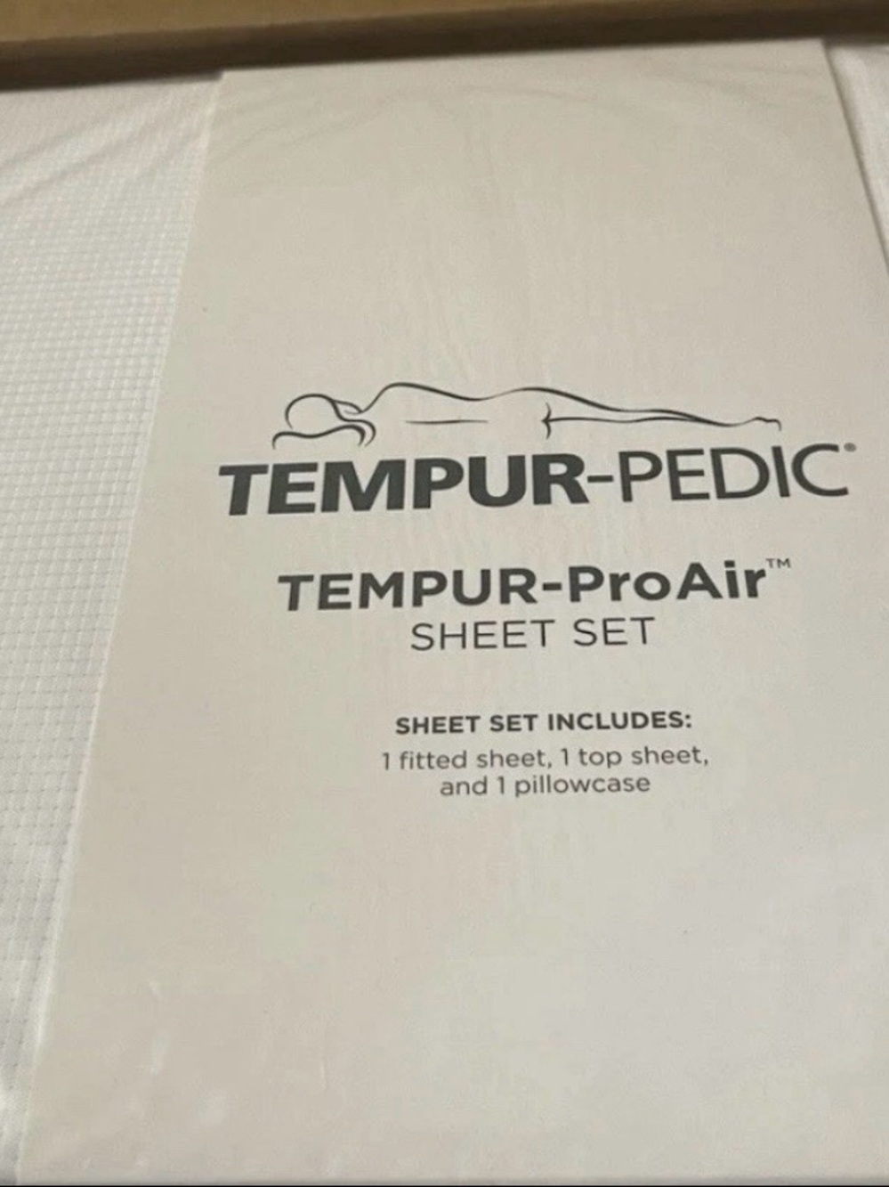 TEMPUR-PEDIC ProAir White Sheet Set - Breathable Comfort